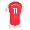 Arsenal Gabriel Martinelli #11 Hemmatröja Dam 2024-25 Korta ärmar